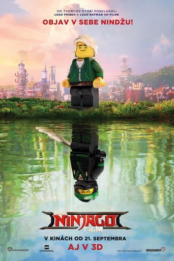 LEGO Ninjago film – plagát