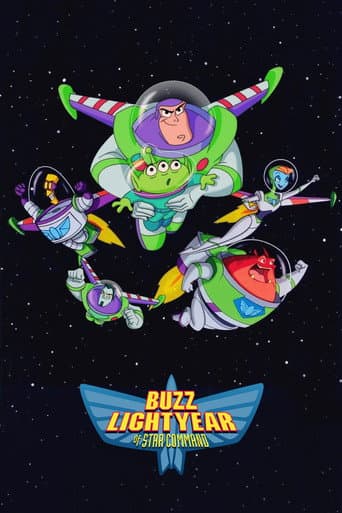 Buzz Lightyear of Star Command – plagát