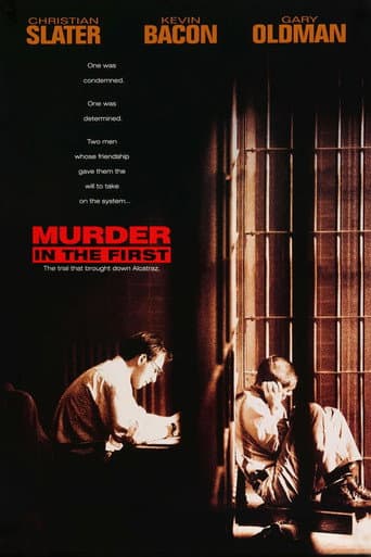 Murder in the First – plagát