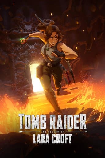 Tomb Raider: The Legend of Lara Croft poster