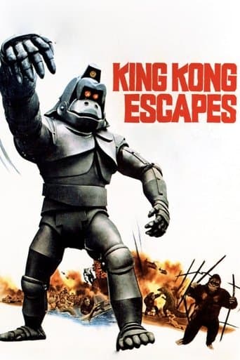 King Kong Escapes – plagát
