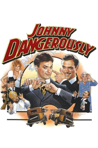 Johnny Dangerously – plagát