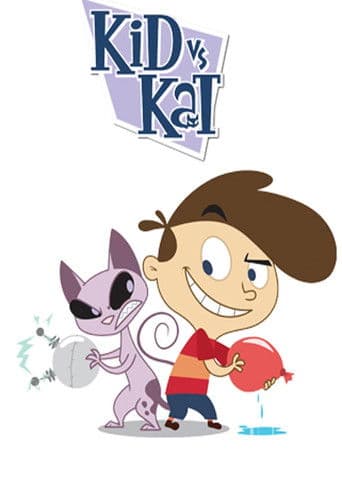 Kid vs. Kat – plagát