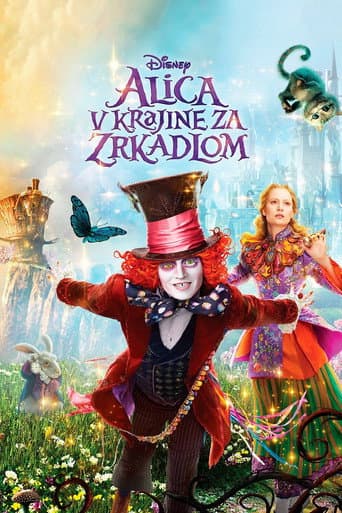Alica v Krajine za zrkadlom – plagát