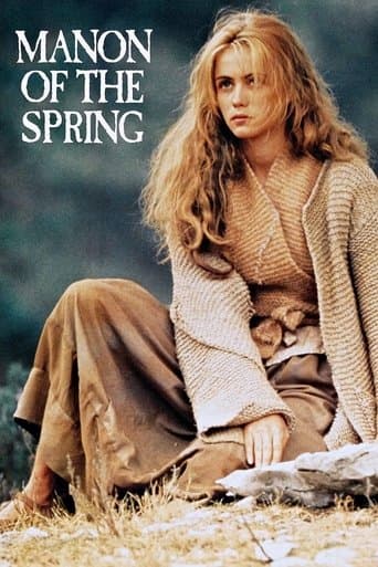 Manon of the Spring – plagát