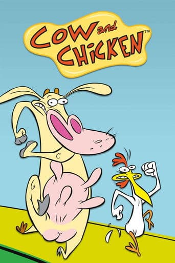 Cow and Chicken – plagát