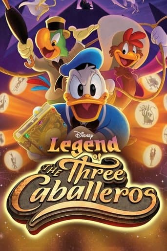 Legend of the Three Caballeros – plagát