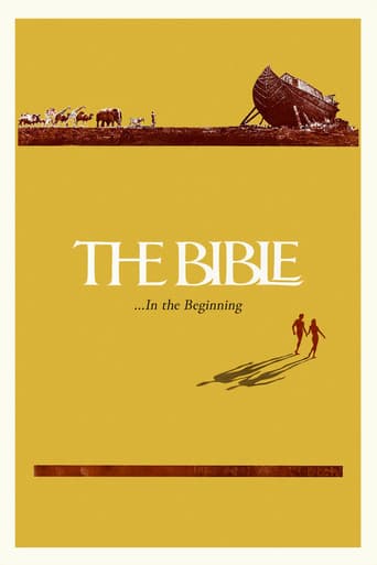 The Bible: In the Beginning... – plagát