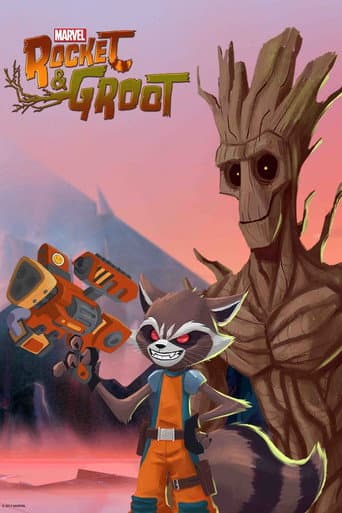 Marvel's Rocket & Groot – plagát