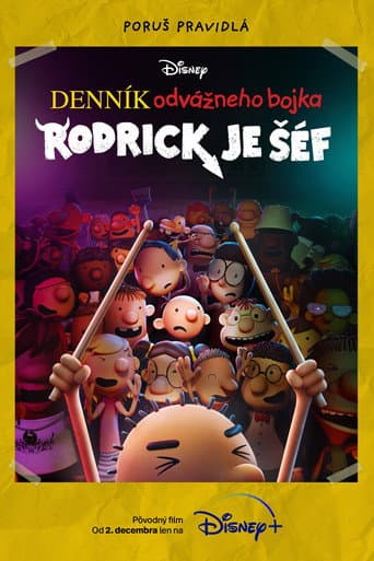 Denník odvážneho bojka: Rodrick je šéf – plagát