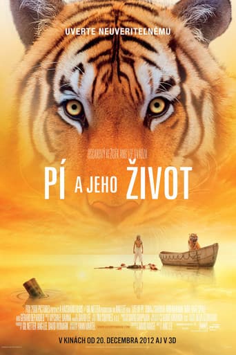 Pí a jeho život – plagát