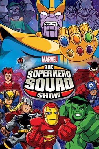 The Super Hero Squad Show – plagát