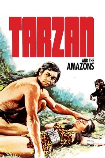 Tarzan and the Amazons – plagát