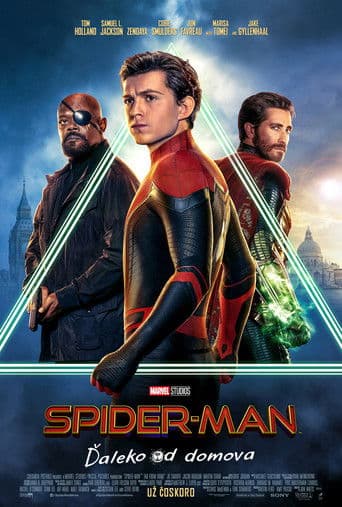 Spider-Man: Ďaleko od domova – plagát