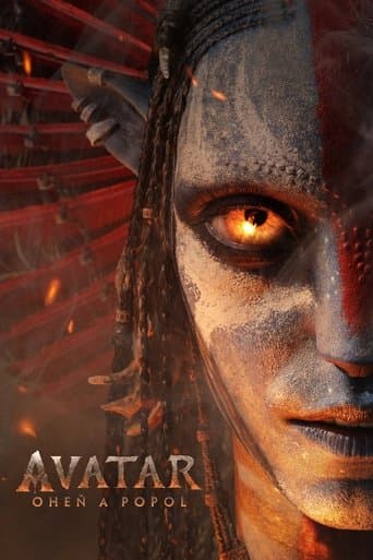 Avatar: Oheň a popol – plagát