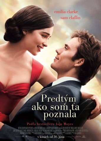 Predtým, ako som ťa poznala – plagát