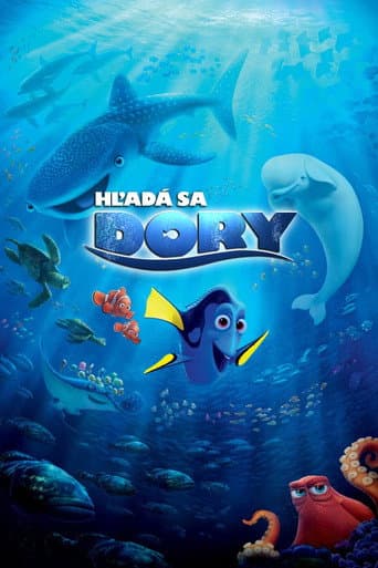 Hľadá sa Dory – plagát
