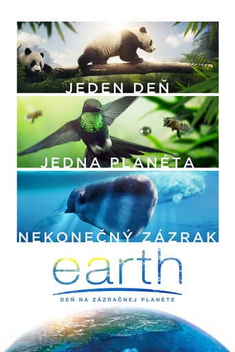 Zem: Deň na zázračnej planéte – plagát