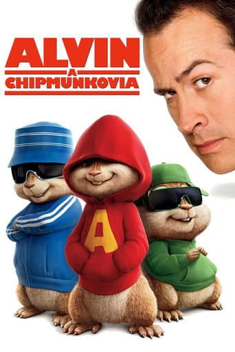 Alvin a Chipmunkovia – plagát