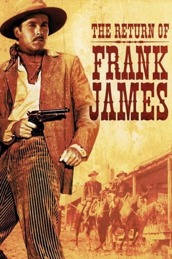 The Return of Frank James – plagát