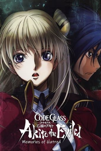 Code Geass: Akito the Exiled 4: Memories of Hatred – plagát