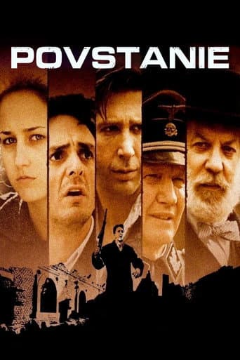 Povstanie – plagát
