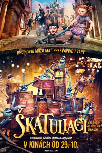 Škatuliaci – plagát