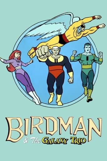 Birdman and the Galaxy Trio – plagát