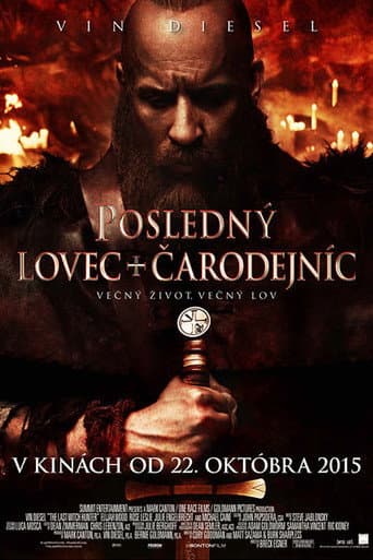 Posledný lovec čarodejníc – plagát
