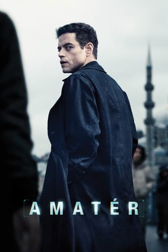Amatér – plagát