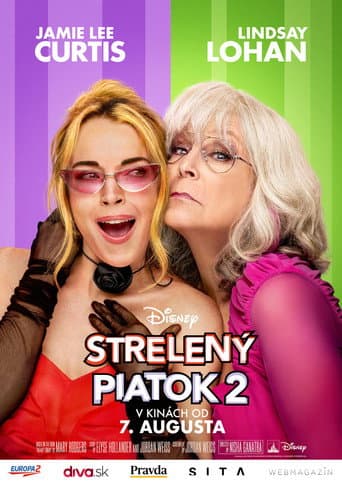 Strelený piatok 2 – plagát