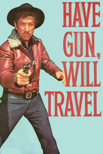 Have Gun, Will Travel poster