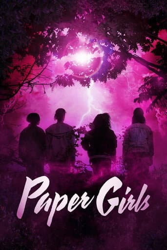 Paper Girls – plagát