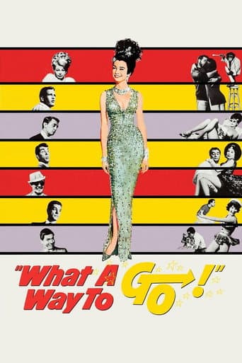 What a Way to Go! – plagát