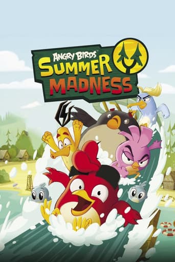 Angry Birds: Summer Madness – plagát