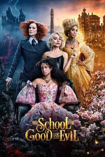 The School for Good and Evil – plagát