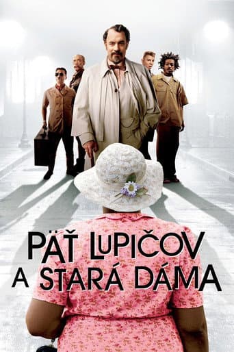 Päť lupičov a stará dáma – plagát