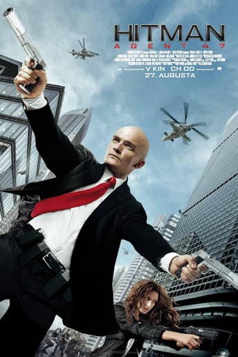 Hitman: Agent 47 – plagát