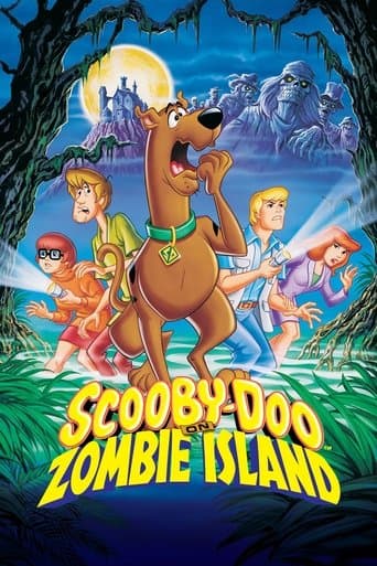Scooby-Doo na ostrove Zombiov – plagát