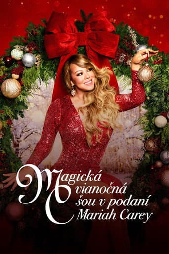 Magická vianočná šou v podaní Mariah Carey – plagát