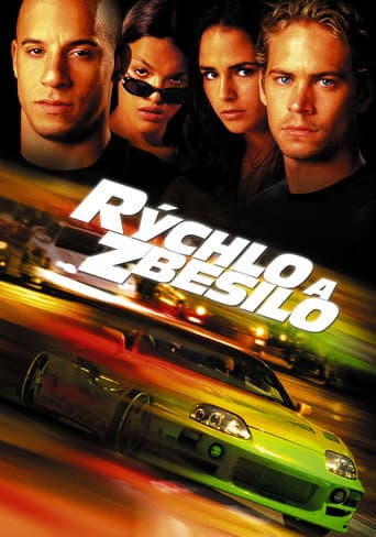 Rýchlo a zbesilo – plagát