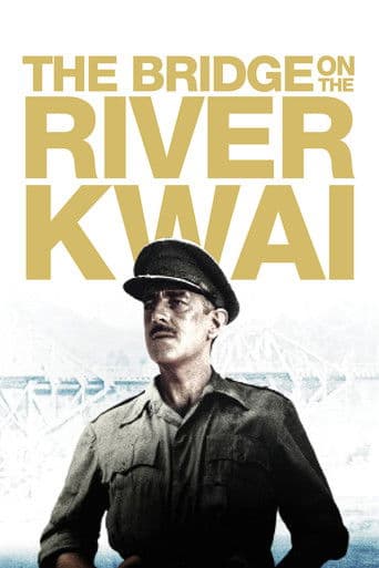 Most cez rieku Kwai – plagát