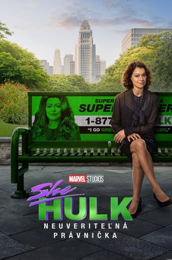 She-Hulk: Neuveriteľná právnička – plagát