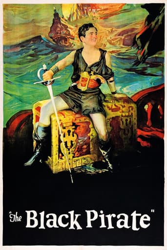 The Black Pirate – plagát