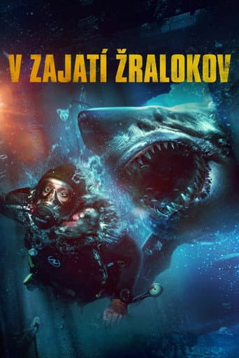 V zajatí žralokov – plagát