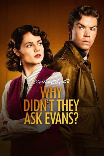 Why Didn't They Ask Evans? – plagát