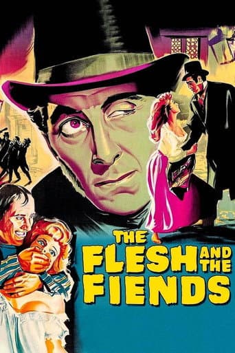 The Flesh and the Fiends – plagát