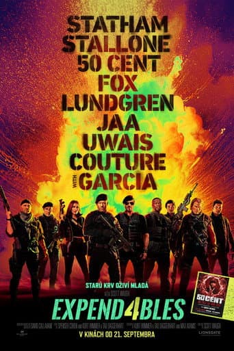 Expendables 4 – plagát