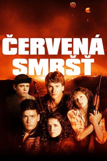 Červená smršť – plagát