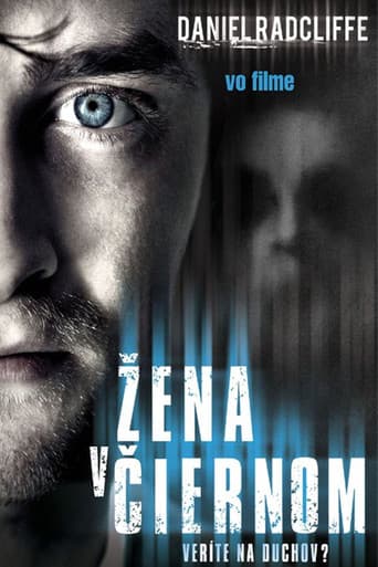Žena v čiernom – plagát